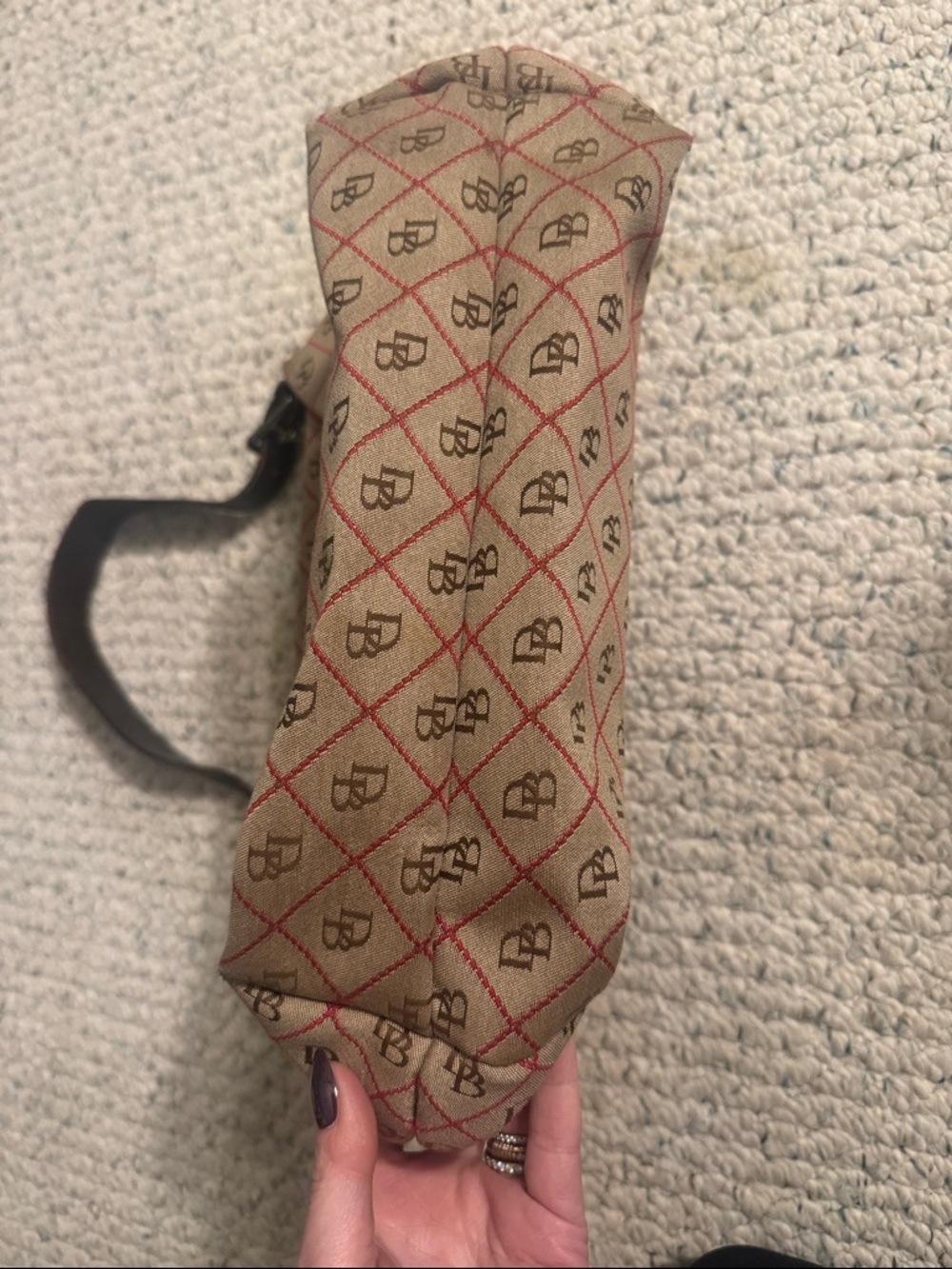 Vintage Dooney & Bourke Hobo - Picture 3 of 9